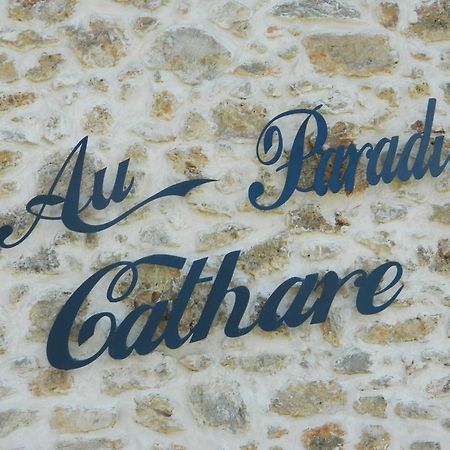 Au Paradis Cathare Fraissé-des-Corbières エクステリア 写真