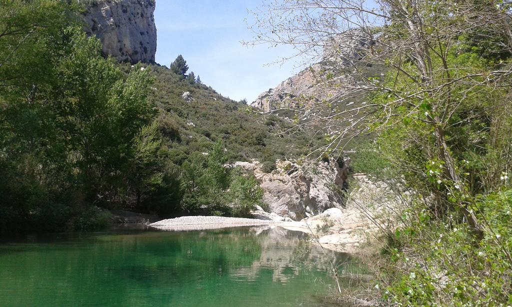 Au Paradis Cathare Fraissé-des-Corbières エクステリア 写真
