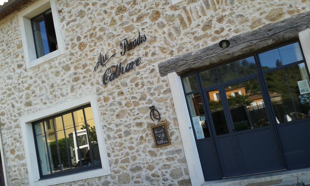 Au Paradis Cathare Fraissé-des-Corbières エクステリア 写真