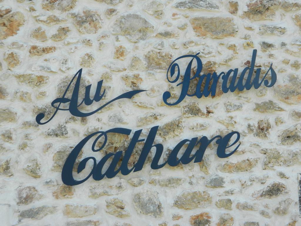 Au Paradis Cathare Fraissé-des-Corbières エクステリア 写真