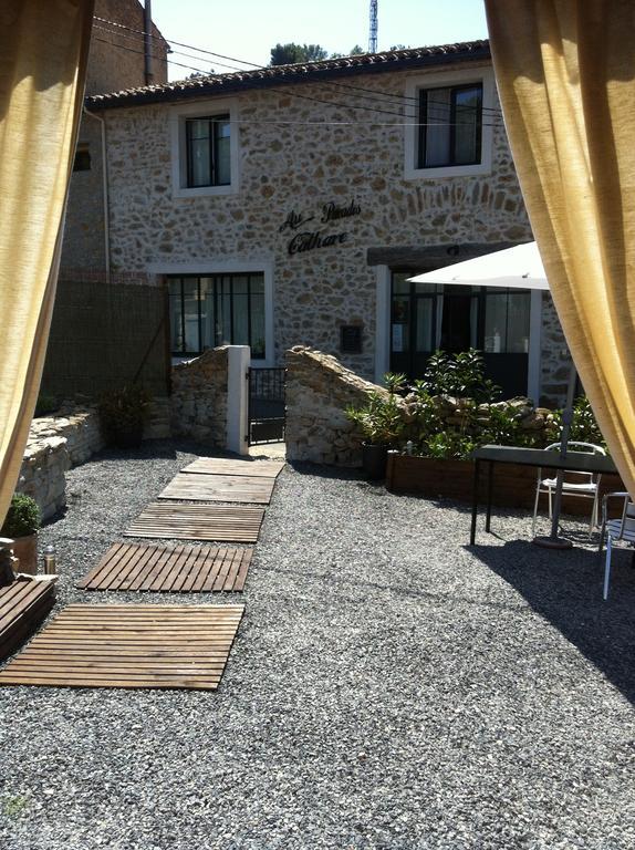 Au Paradis Cathare Fraissé-des-Corbières エクステリア 写真