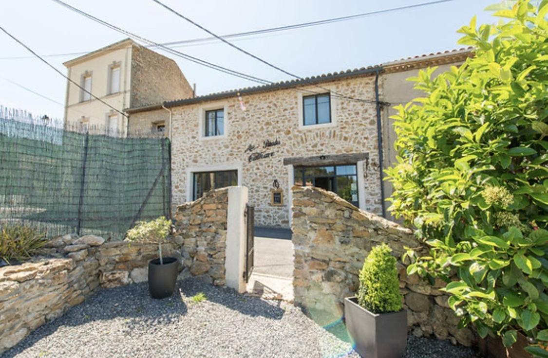Au Paradis Cathare Fraissé-des-Corbières エクステリア 写真